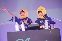 左からジョー、ミロ。（撮影：笹森健一）