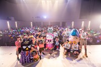 「EBiDAN THE UNiON 2016 in Sanrio Puroland」の様子。（撮影：笹森健一）