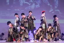 SUPER★DRAGON（撮影：笹森健一）