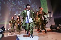 SUPER★DRAGON（撮影：笹森健一）