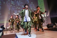 SUPER★DRAGON（撮影：笹森健一）