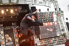 MAH（SiM）（撮影：釘野孝宏）