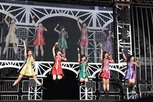 ももいろクローバーZ（撮影：釘野孝宏）