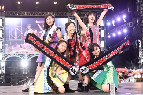 ももいろクローバーZ（撮影：釘野孝宏）