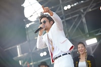 C&K（撮影：中野修也）