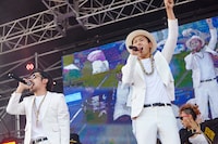 C&K（撮影：中野修也）