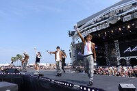 AAA（撮影：釘野孝宏）