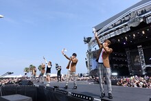 AAA（撮影：釘野孝宏）