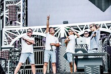 RIP SLYME（撮影：青木カズロー）