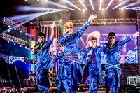 氣志團（撮影：青木カズロー）