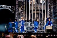 氣志團（撮影：青木カズロー）