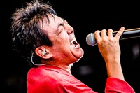 前田亘輝（TUBE）（撮影：青木カズロー）