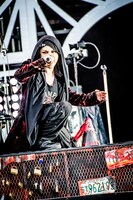 HYDE（VAMPS）（撮影：青木カズロー）