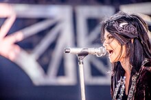 HYDE（VAMPS）（撮影：青木カズロー）