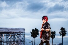 K.A.Z（撮影：青木カズロー）