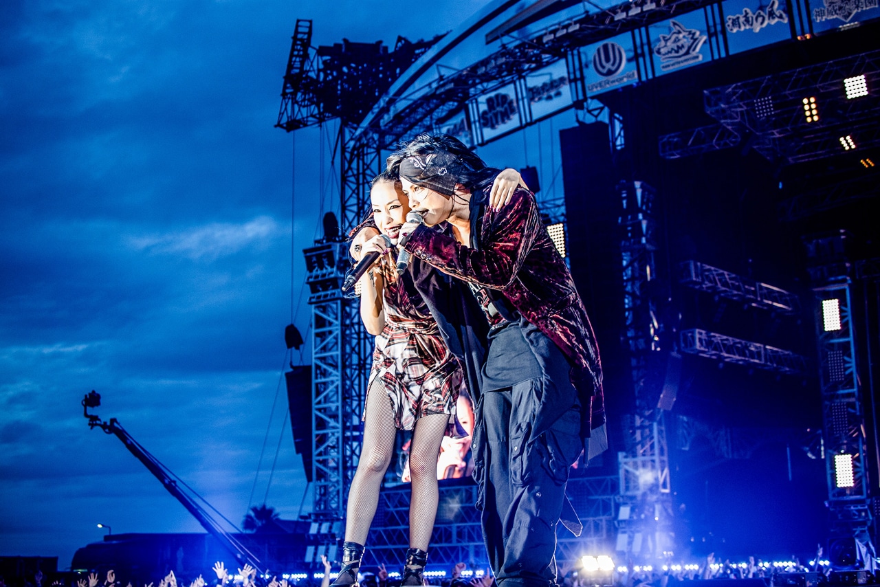 VAMPS  　HYDE　半袖　スカジャン　氣志團万博 HYDEIST