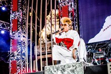 綾小路翔（氣志團） （撮影：青木カズロー）