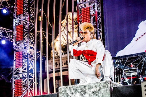 綾小路翔（氣志團） （撮影：青木カズロー）