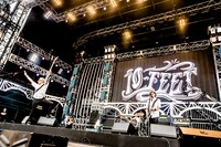 10-FEET（撮影：青木カズロー）