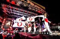 氣志團（撮影：青木カズロー）