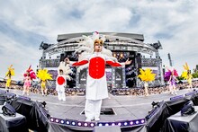 氣志團（撮影：青木カズロー）