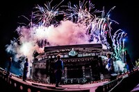 氣志團（撮影：青木カズロー）