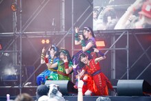 チームしゃちほこ（撮影：佐藤薫）