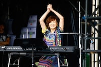 清水ミチコ（撮影：佐藤薫）