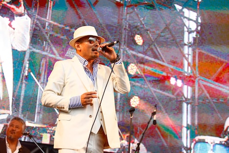 横山剣（クレイジーケンバンド）（撮影：佐藤薫）