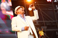 横山剣（クレイジーケンバンド）（撮影：佐藤薫）