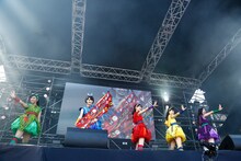 チームしゃちほこ（撮影：佐藤薫）