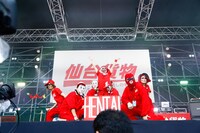 仙台貨物（撮影：佐藤薫）