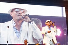 横山剣（クレイジーケンバンド）（撮影：佐藤薫）