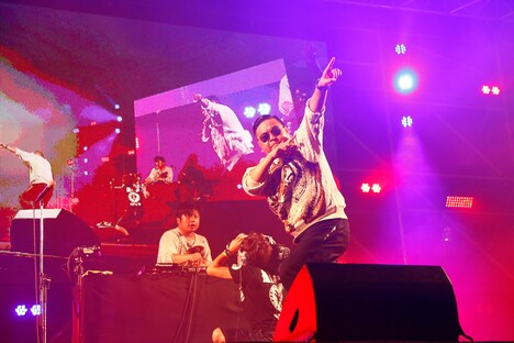 DJダイノジ（撮影：佐藤薫）