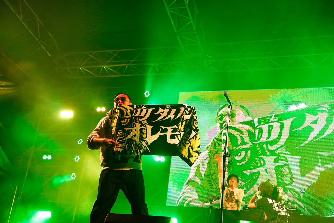 DJダイノジ（撮影：佐藤薫）