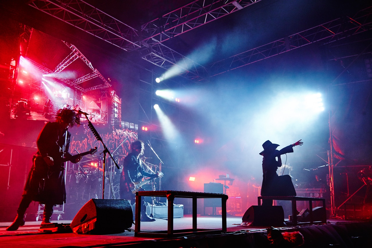 the GazettE（撮影：中野修也）