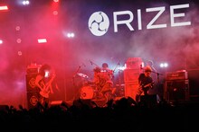 RIZE（撮影：中野修也）