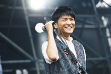 森山直太朗（撮影：中野修也）