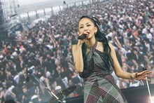 中島美嘉（撮影：中野修也）