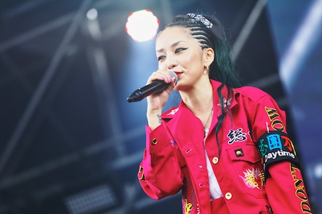 中島美嘉（撮影：中野修也）