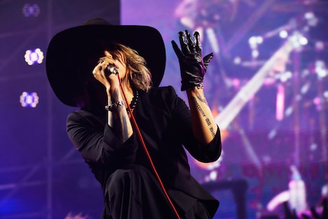 RUKI（the GazettE） （撮影：中野修也）