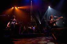 「DOES 10th Anniversary Live『Thanksgiving!』in AKASAKA BLITZ」の様子。（撮影：新保勇樹）