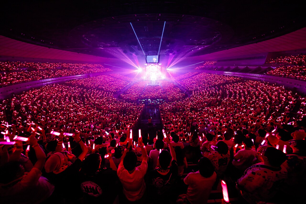 あーりんソロコンで横アリが一面ピンクに！78回あーりん連呼の新曲も