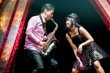 佐々木彩夏「AYAKA-NATION 2016 in 横浜アリーナ」の様子。（photo by HAJIME KAMIIISAKA）