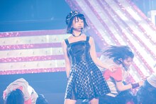 佐々木彩夏「AYAKA-NATION 2016 in 横浜アリーナ」の様子。（photo by HAJIME KAMIIISAKA）