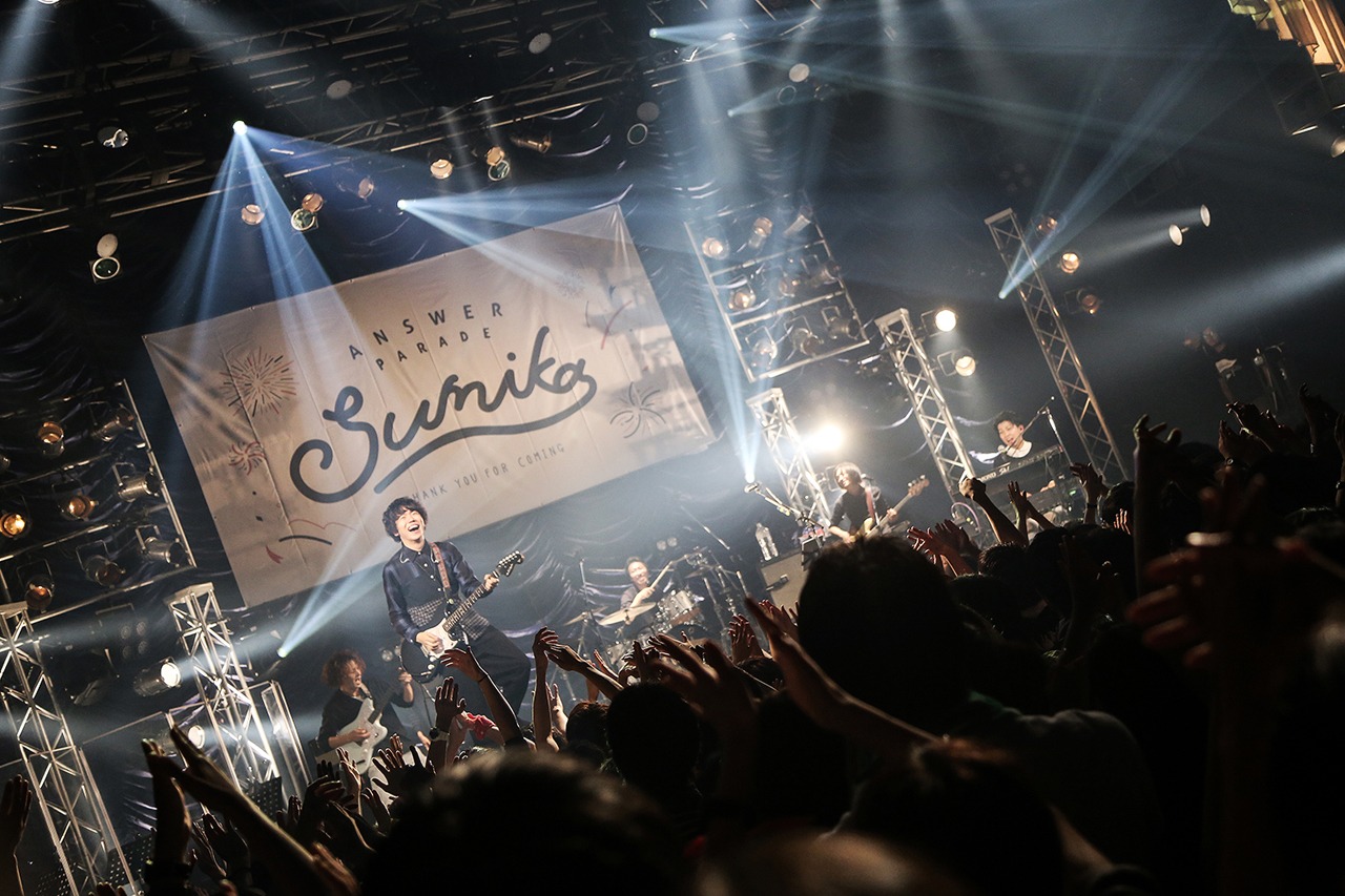 sumika「『アンサーパレード』Release Tour Final OnemanLive【Little crown #3】」の様子。（撮影：後藤壮太郎）