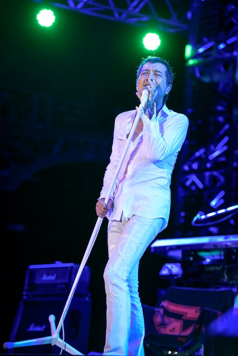 矢沢永吉（撮影：釘野孝宏）