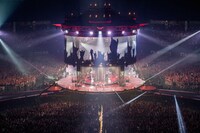 本日9月20日の「BABYMETAL WORLD TOUR 2016 LEGEND -METAL RESISTANCE- BLACK NIGHT」の様子。