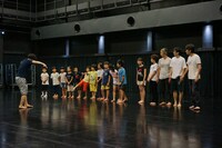 今年夏に行われたワークショップの様子。