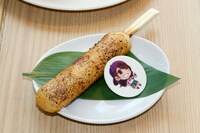 茜屋日海夏考案のフードメニュー「ひみたんぽ」。